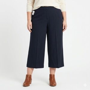 Lennie for Nina Leonard Size 16WP Black Polyester/Rayon/Spandex Dress Pants NEW